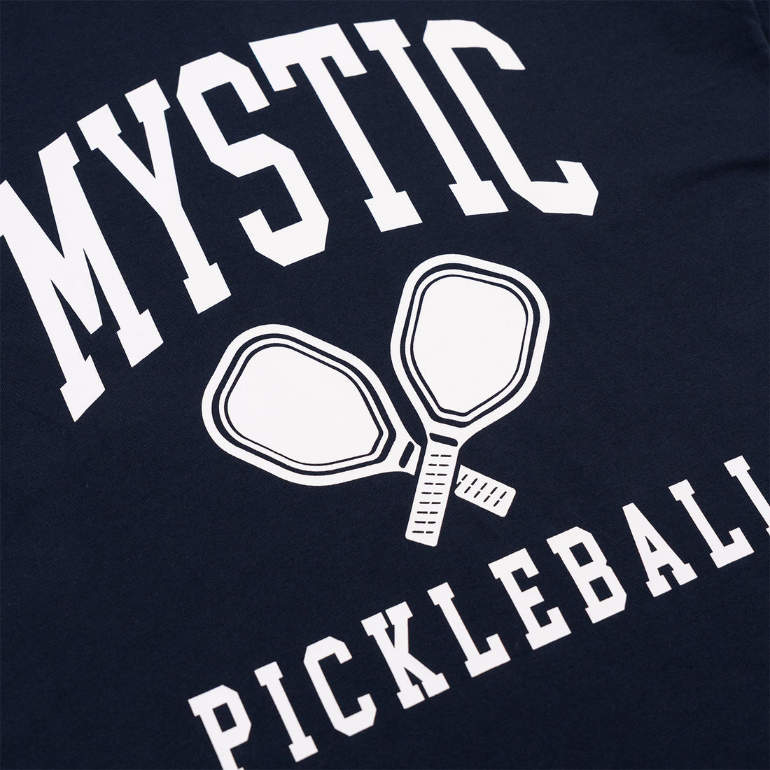 Mystic Pickleball T-Shirt in Navy