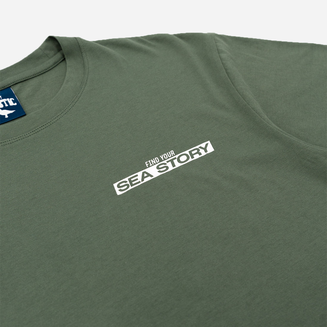 Mystic Seaport Museum Find Your Sea Story Logo T-Shirt