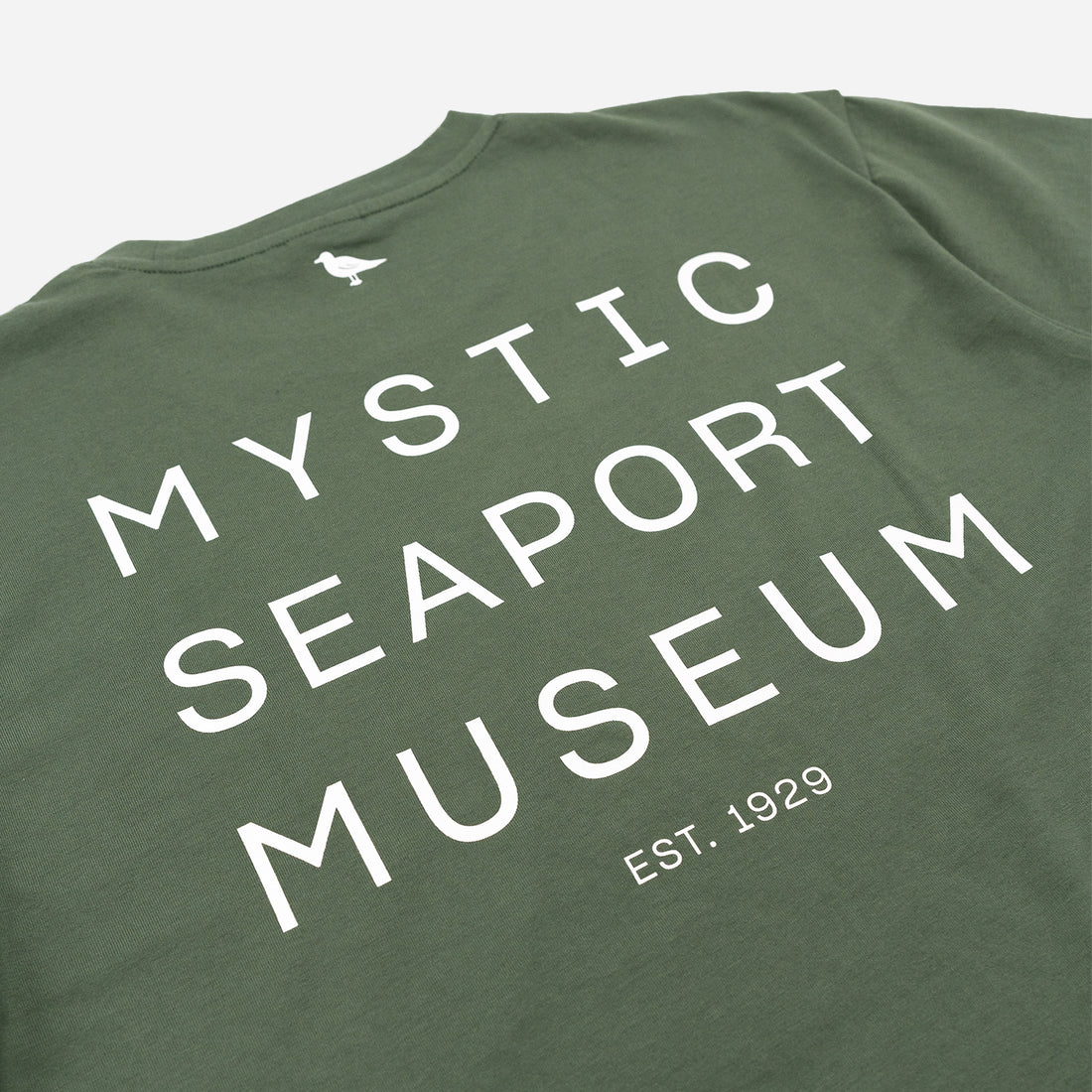 Mystic Seaport Museum Find Your Sea Story Logo T-Shirt