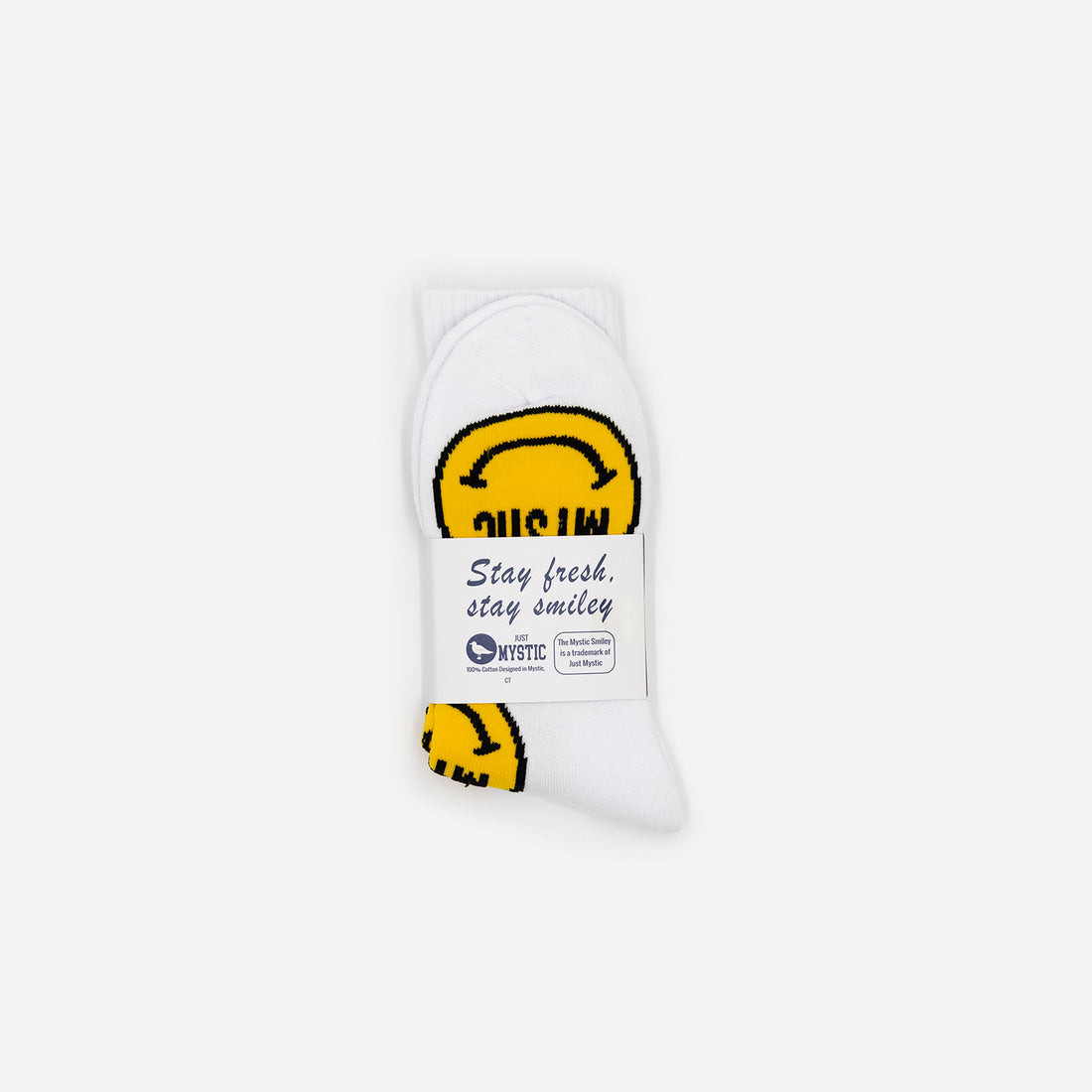 Mystic Smiley Socks