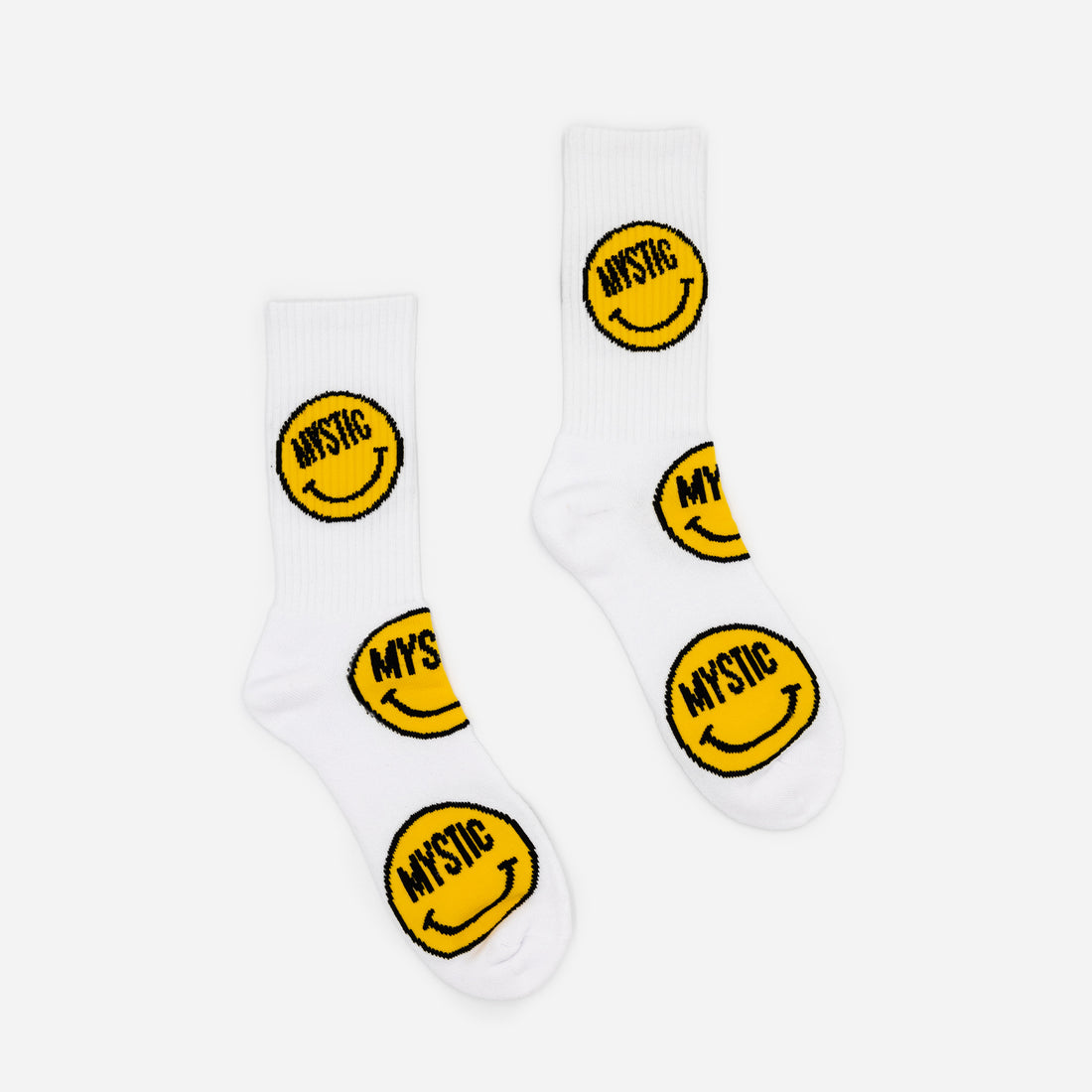 Mystic Smiley Socks