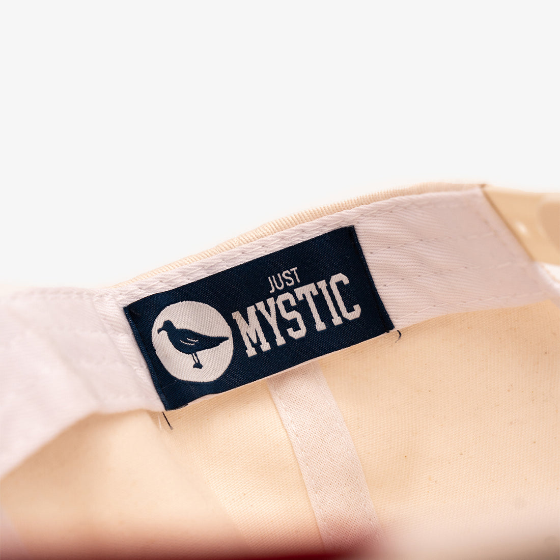 Mystic Ultrasuede Cranberry/White Snapback Hat