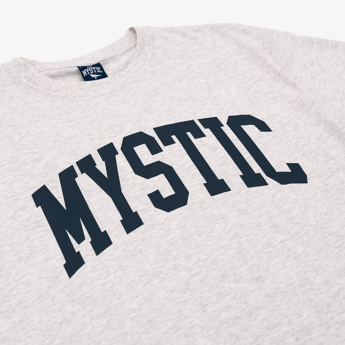 Mystic T-Shirt in Silver Grey
