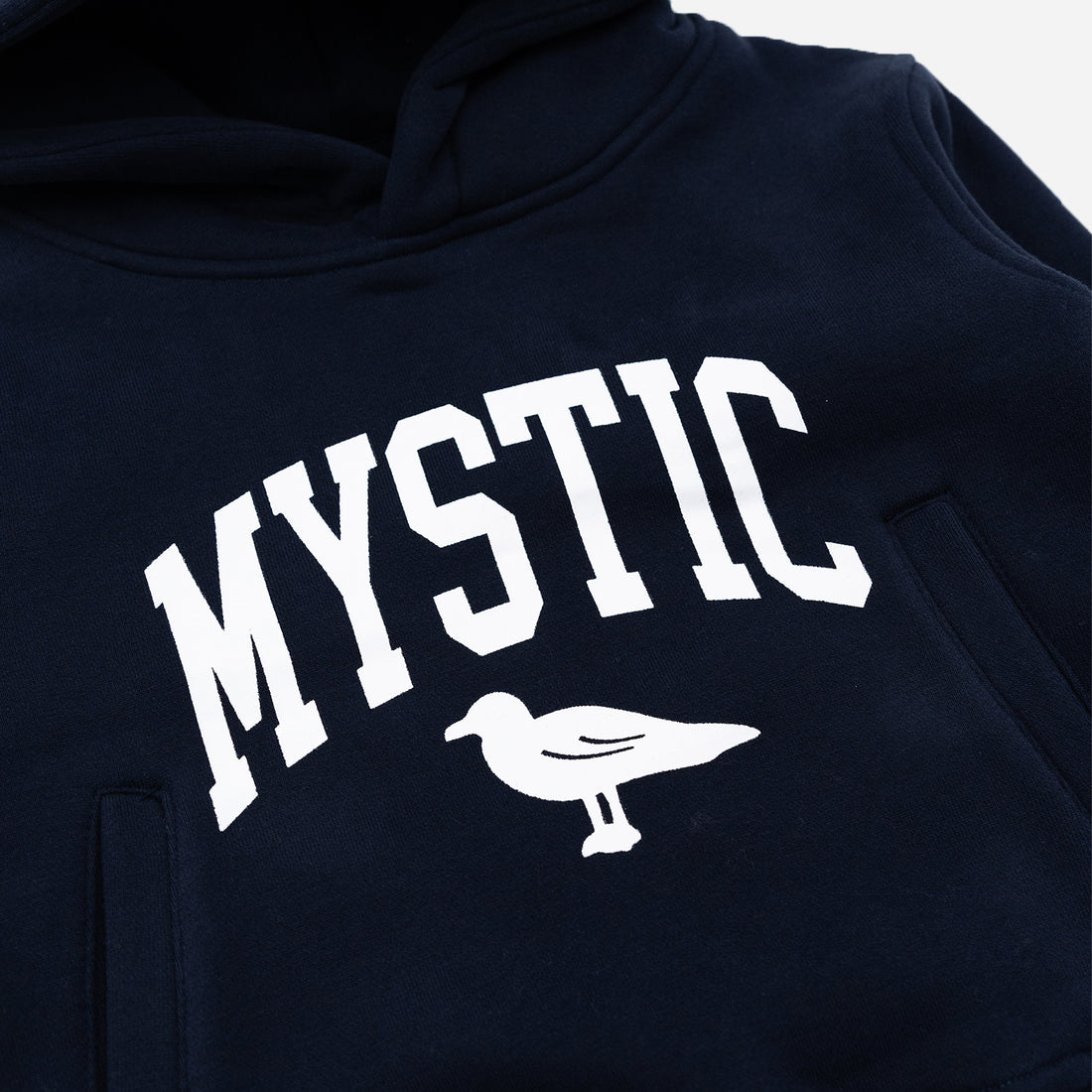Mystic Heavyweight Toddler Hoodie in Navy