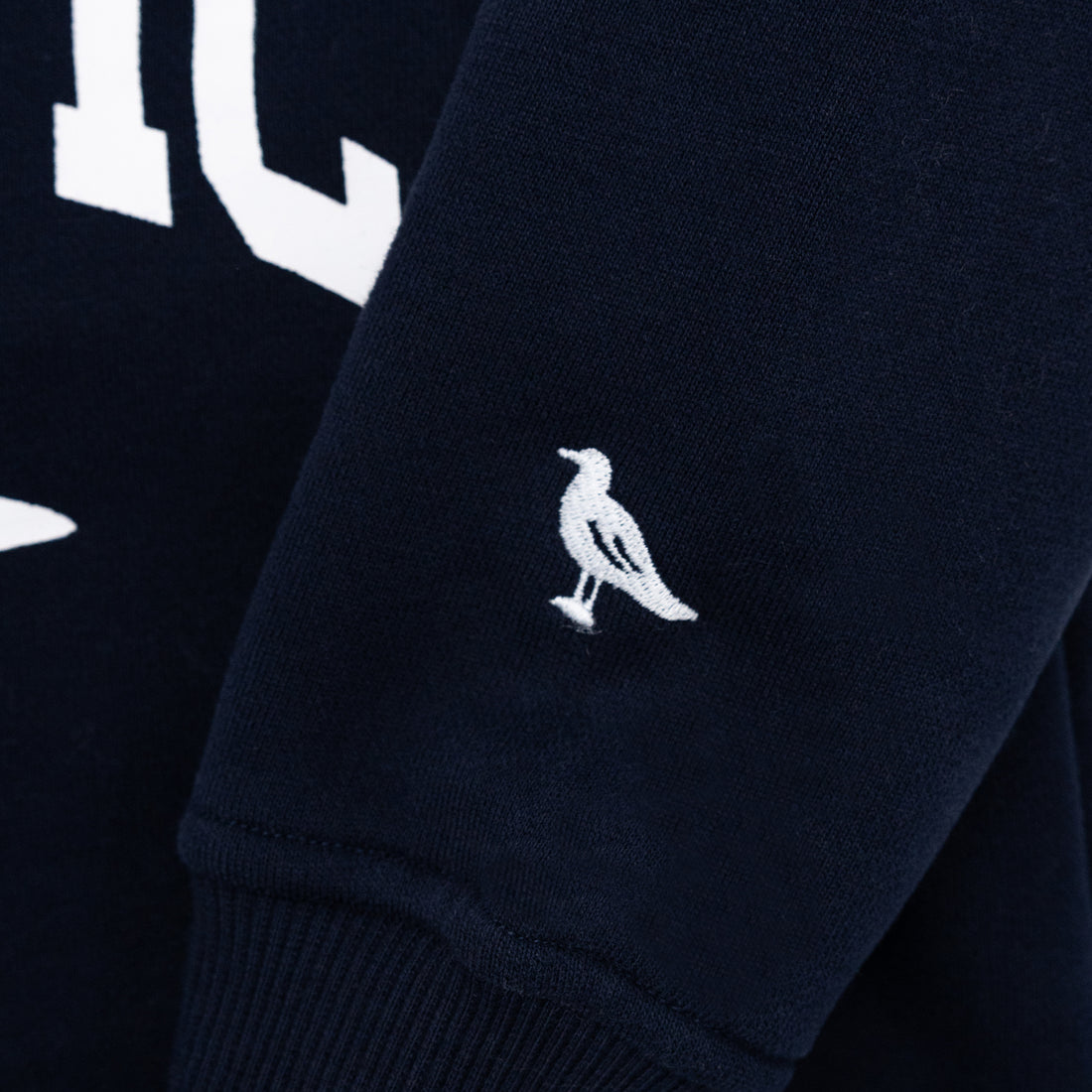 Mystic Heavyweight Toddler Hoodie in Navy
