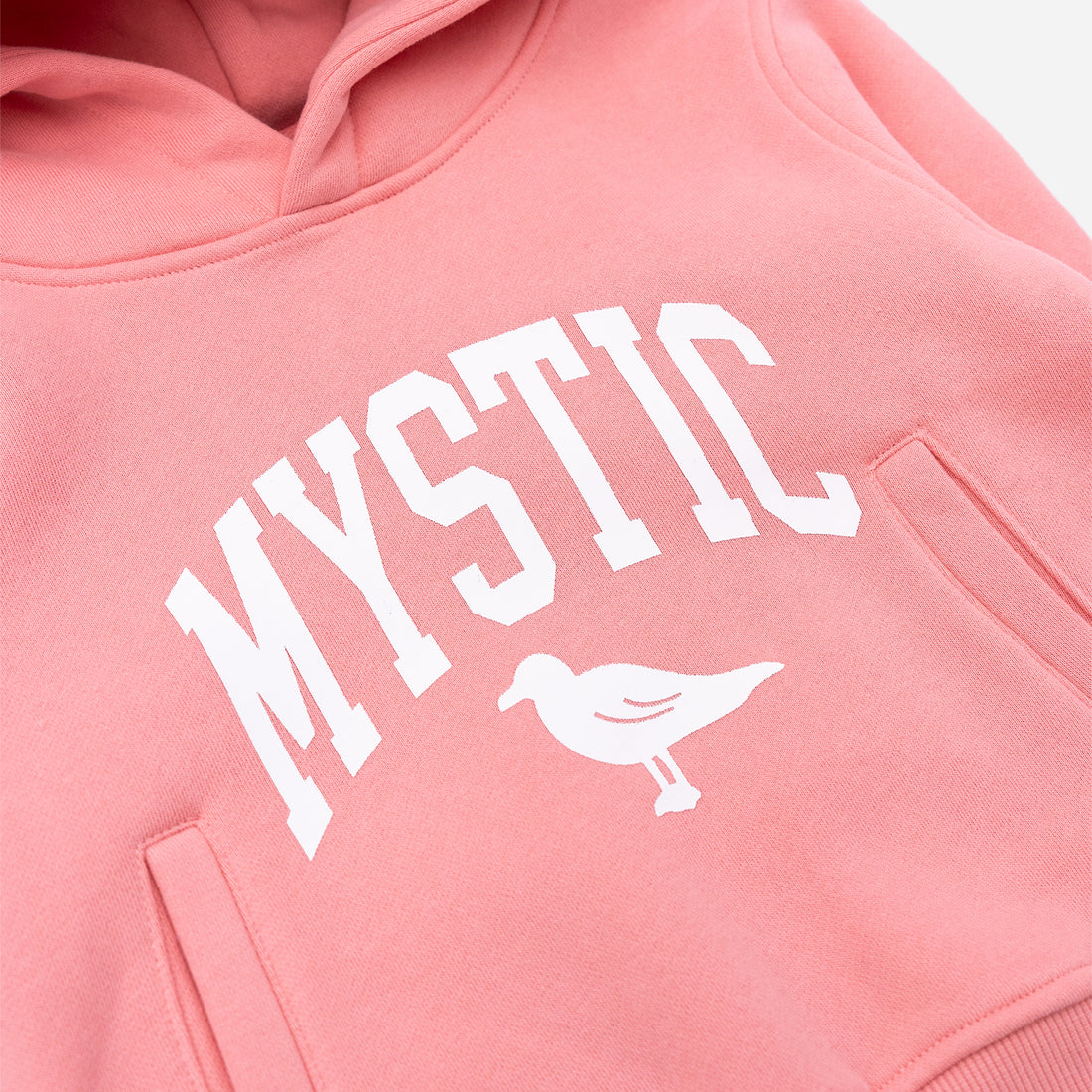 Mystic Heavyweight Toddler Hoodie in Pink