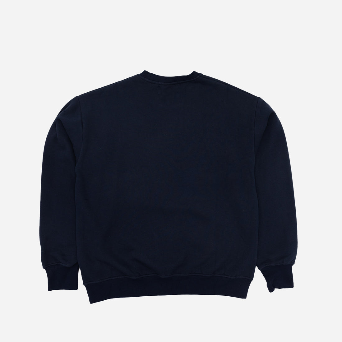 Mystic Tonal Twill Embroidered Crewneck