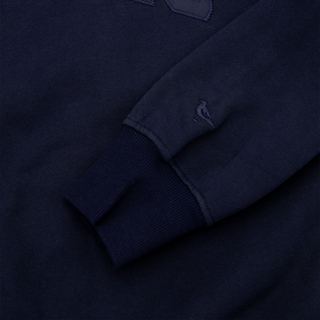 Mystic Tonal Twill Embroidered Crewneck