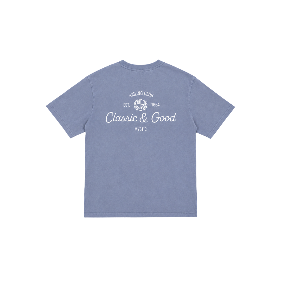 Mystic Women's Classic & Good T-Shirt - Washed Periwinkle