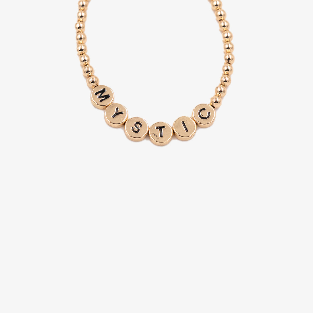 Mystic Letter Bracelet