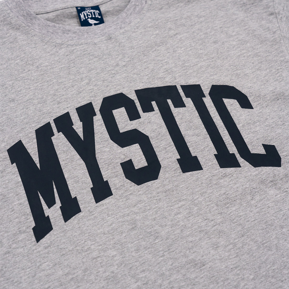 Mystic Long-Sleeve T-Shirt in Oxford Grey