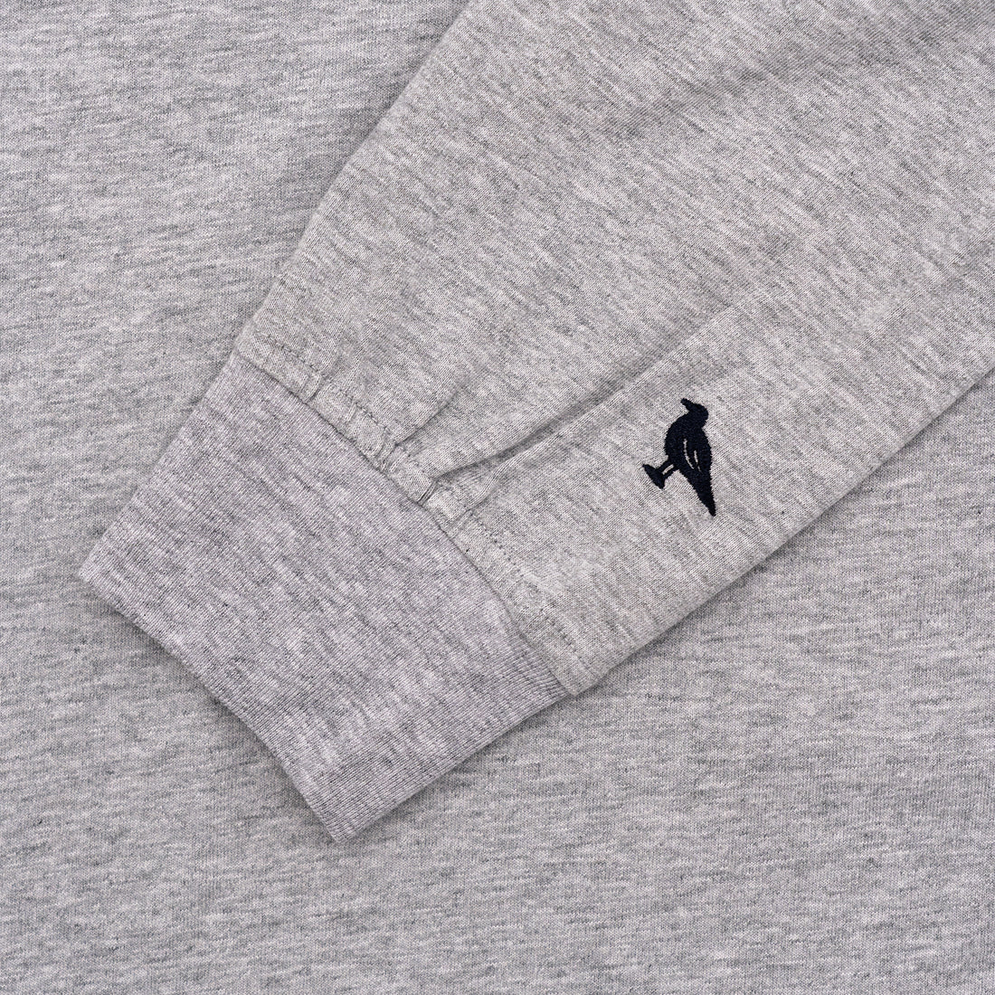 Mystic Long-Sleeve T-Shirt in Oxford Grey