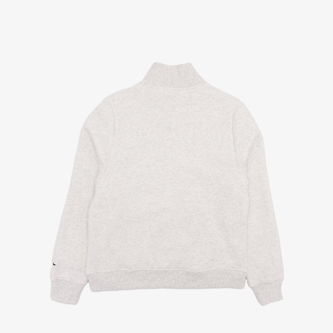 Mystic Quarter Zip in Silver Grey
