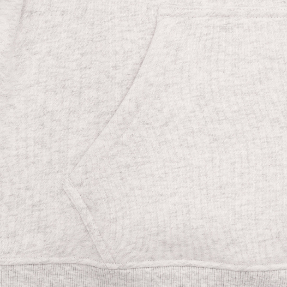 Mystic Quarter Zip in Silver Grey