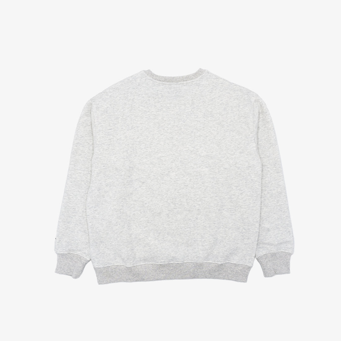 Mystic Crewneck in Silver Grey