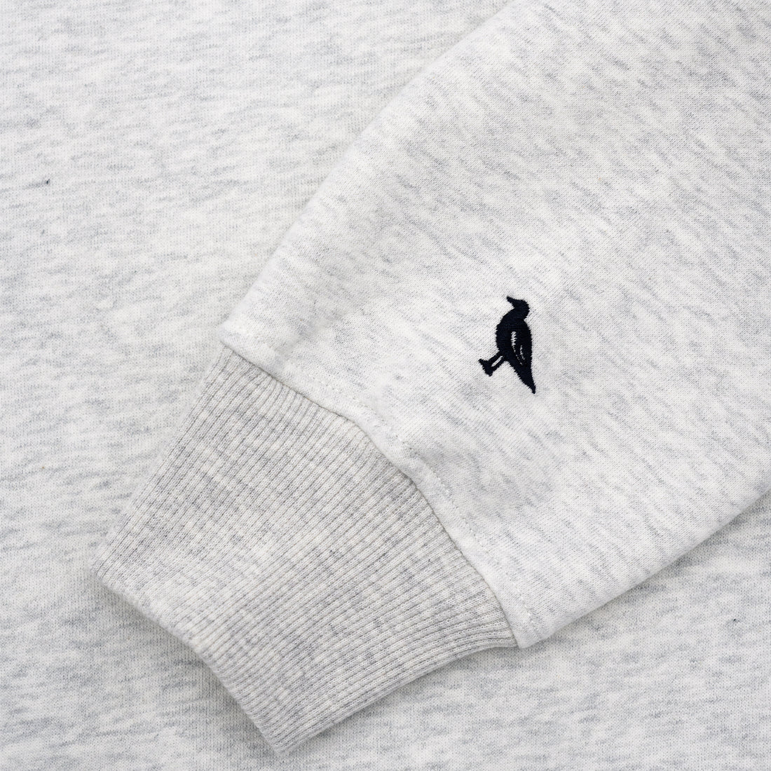 Mystic Crewneck in Silver Grey