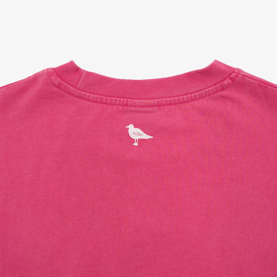 Mystic Embroidered Tonal T-Shirt in Pink
