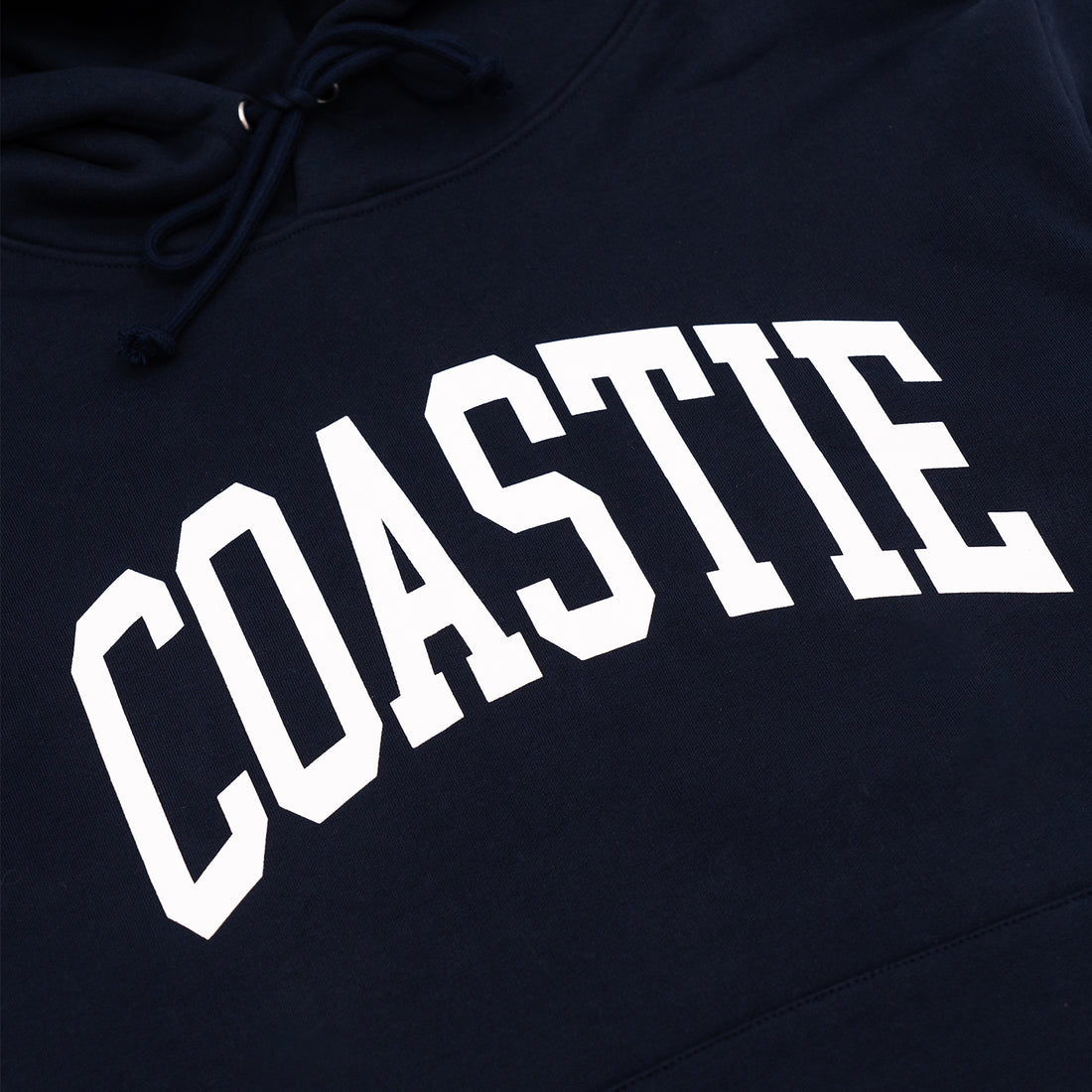 Coastie Pullover Hoodie in Navy