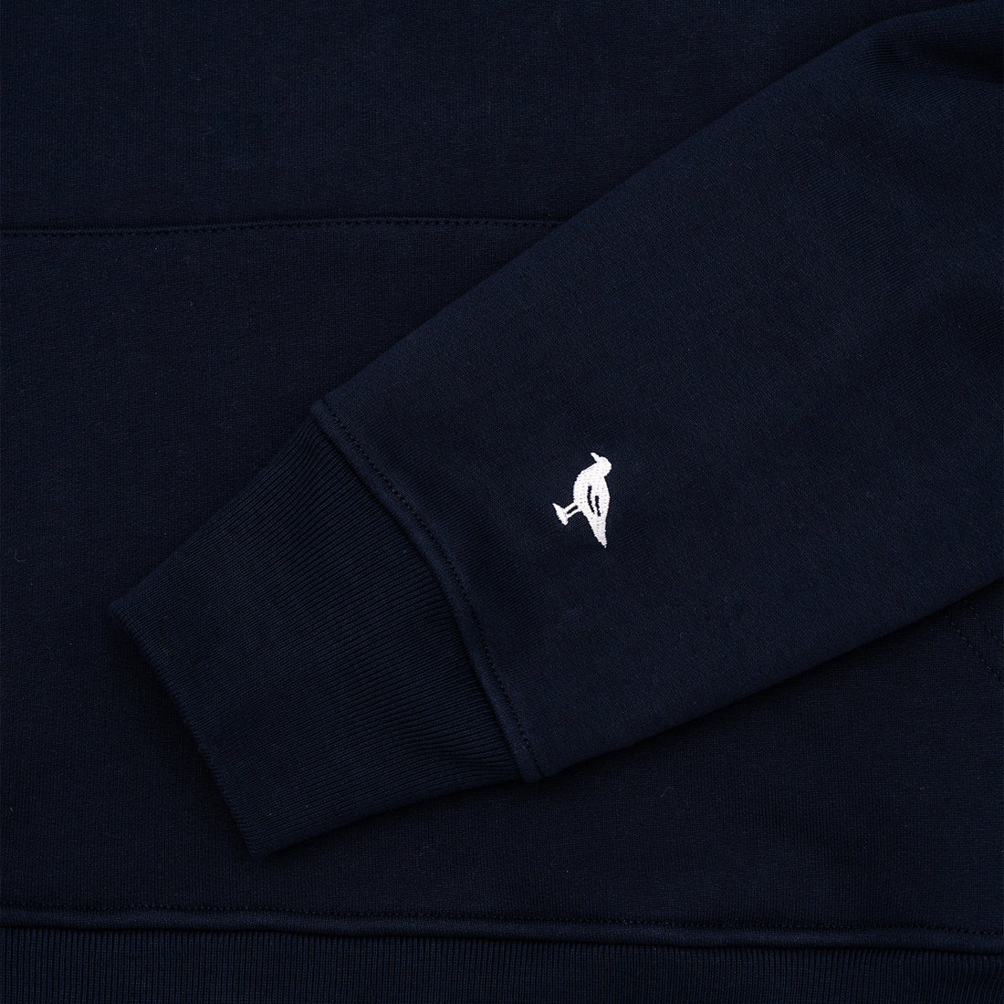 Coastie Pullover Hoodie in Navy