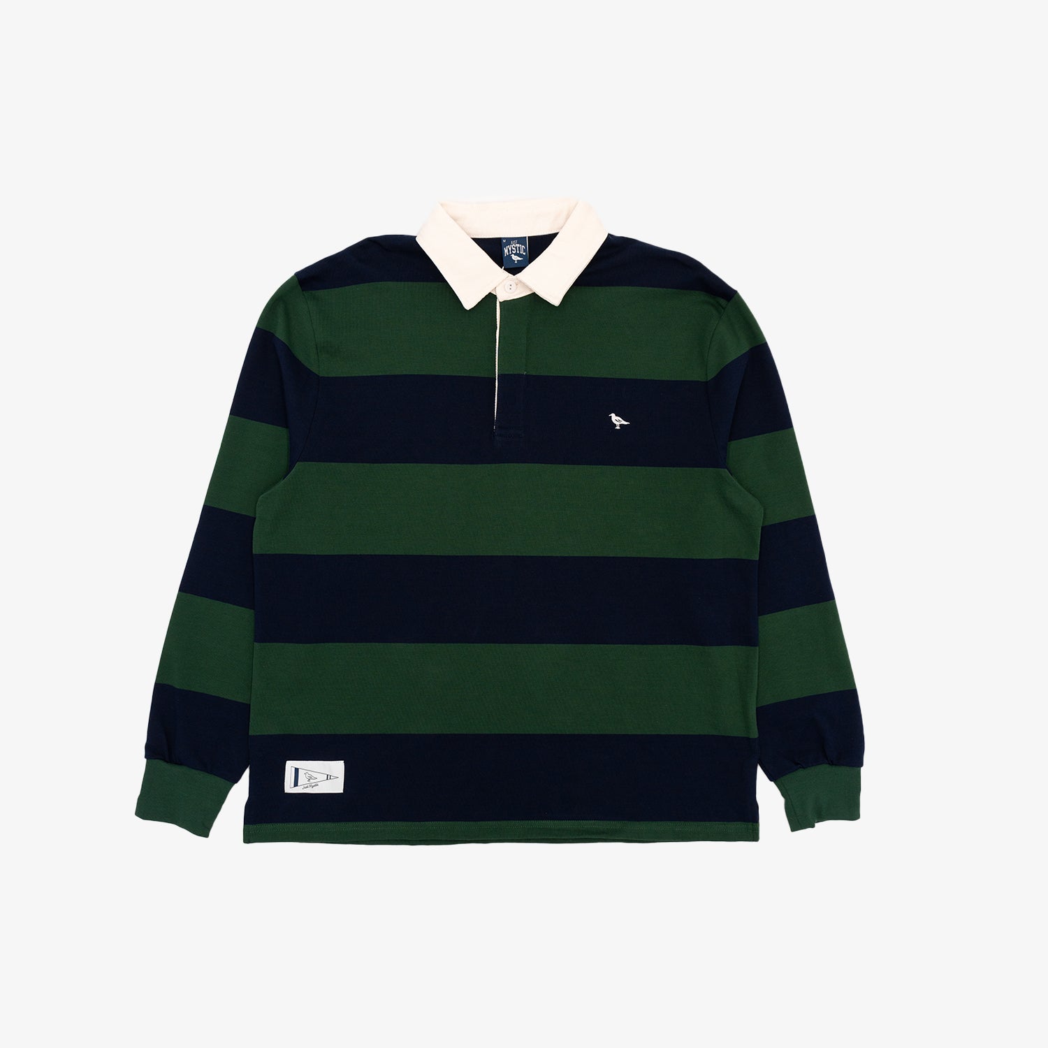 【mahagrid】25SS★ STRIPE RUGBY SHIRT 4e7bf5bcf38ebb87737a8545222423