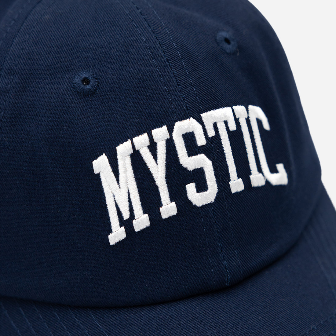 Mystic Kids Dad Hat in Navy