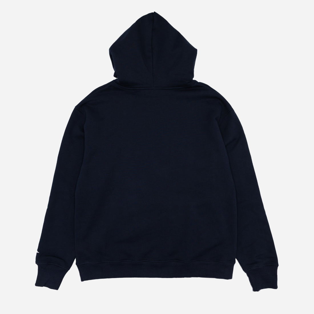 Just Mystic Pullover Script Hoodie in Navy