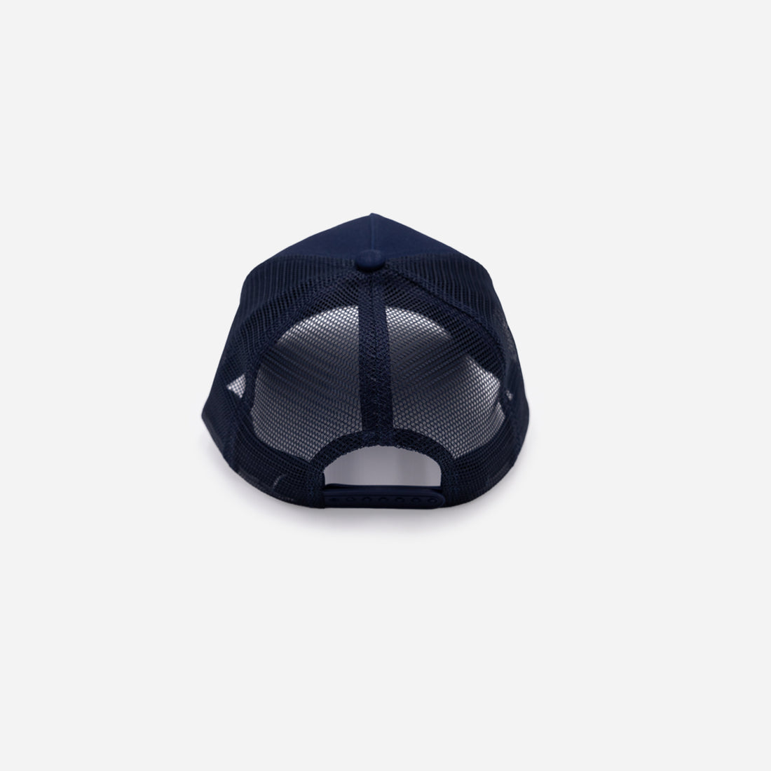 Mystic Trucker Hat in Navy