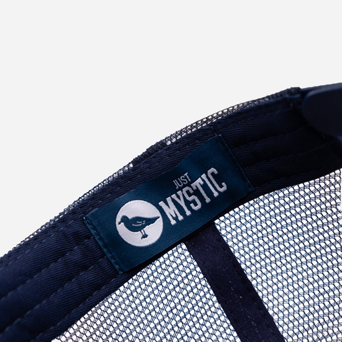Mystic Trucker Hat in Navy