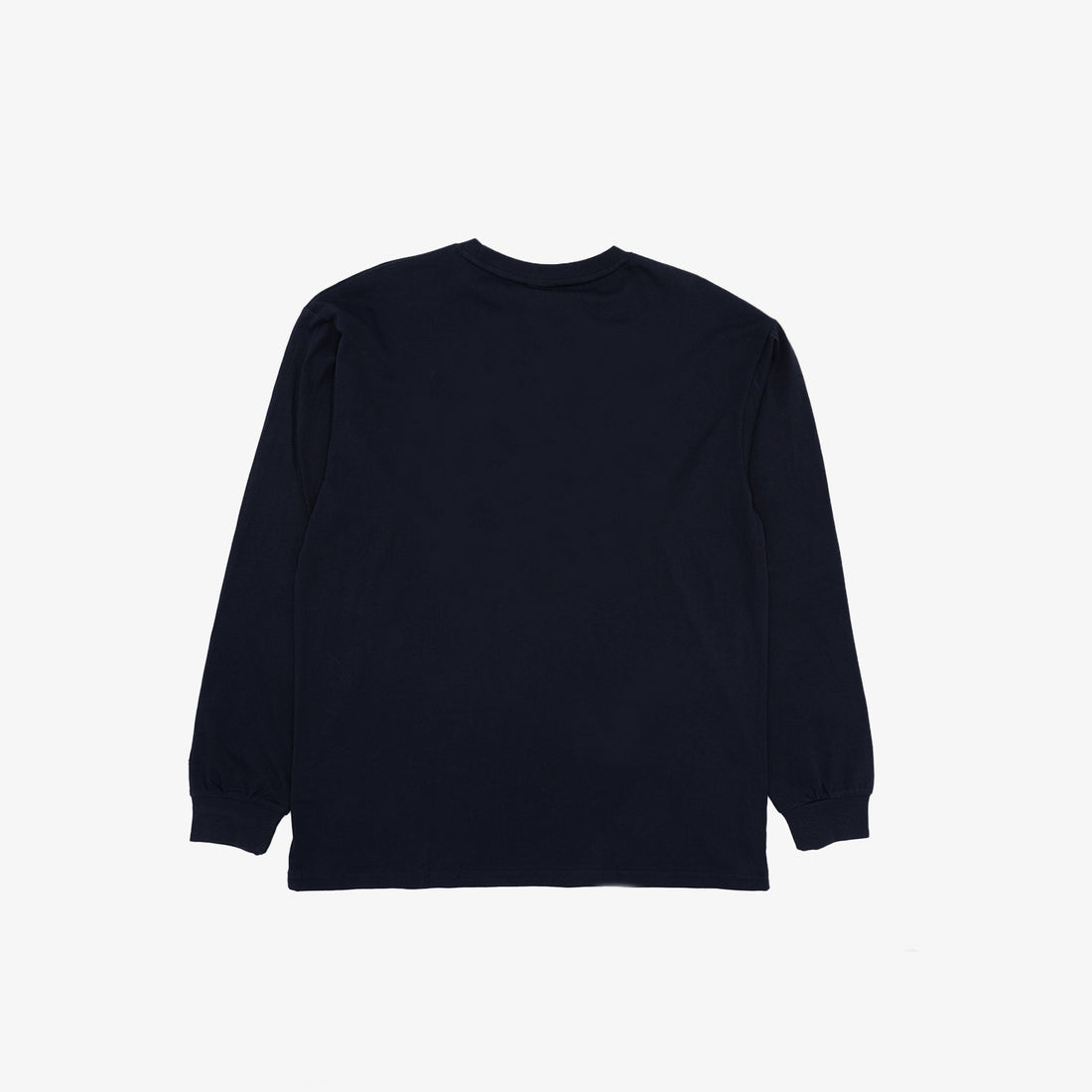 Mystic Logo Long-Sleeve T-Shirt in Navy