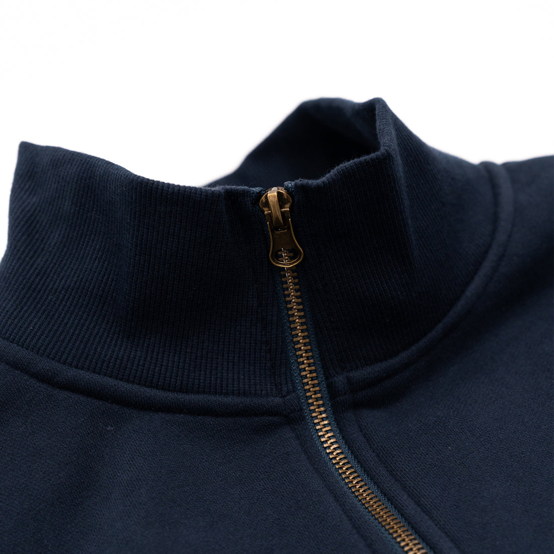 Mystic Quarter Zip in Navy