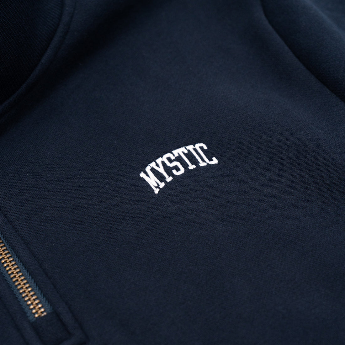 Mystic Quarter Zip in Navy