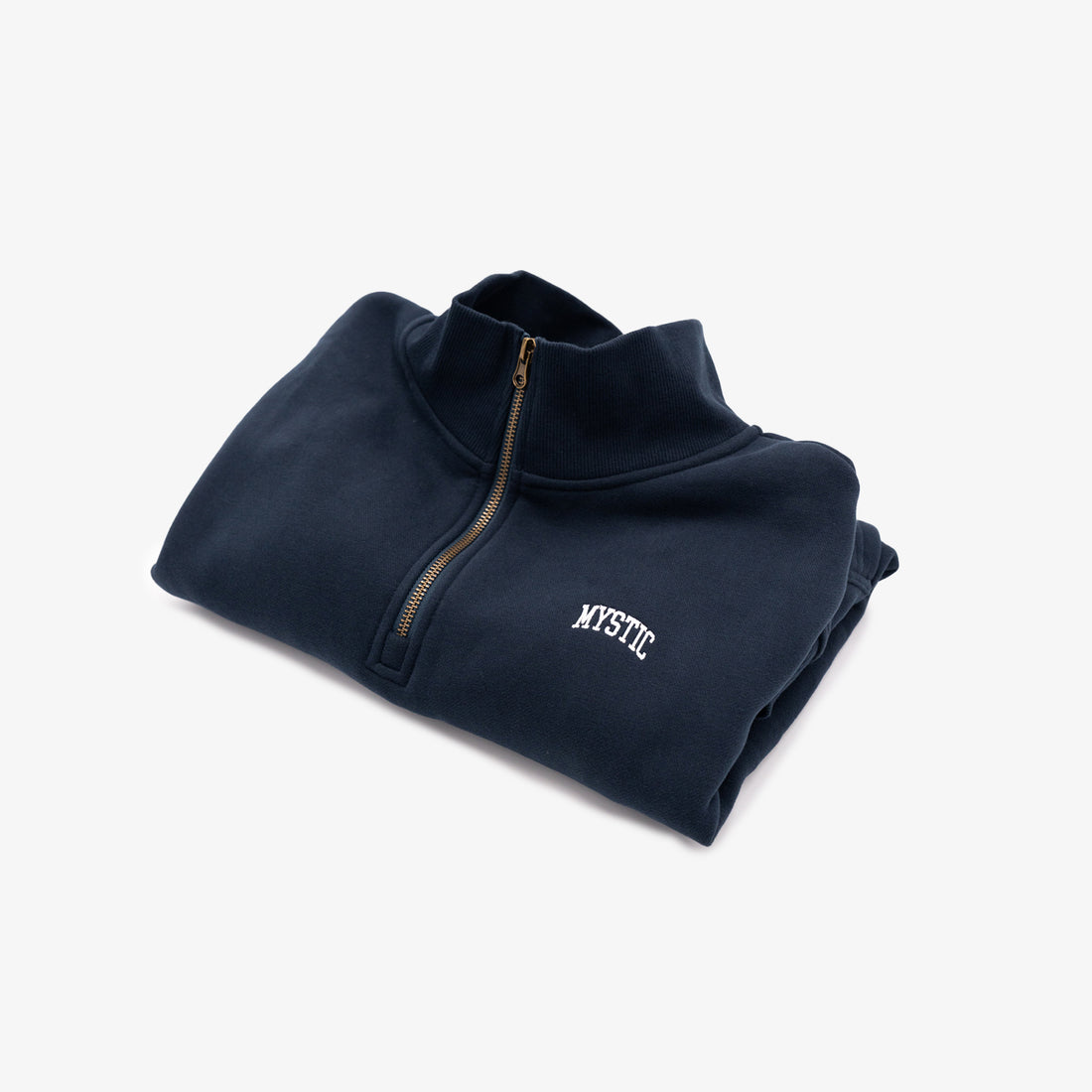Mystic Quarter Zip in Navy