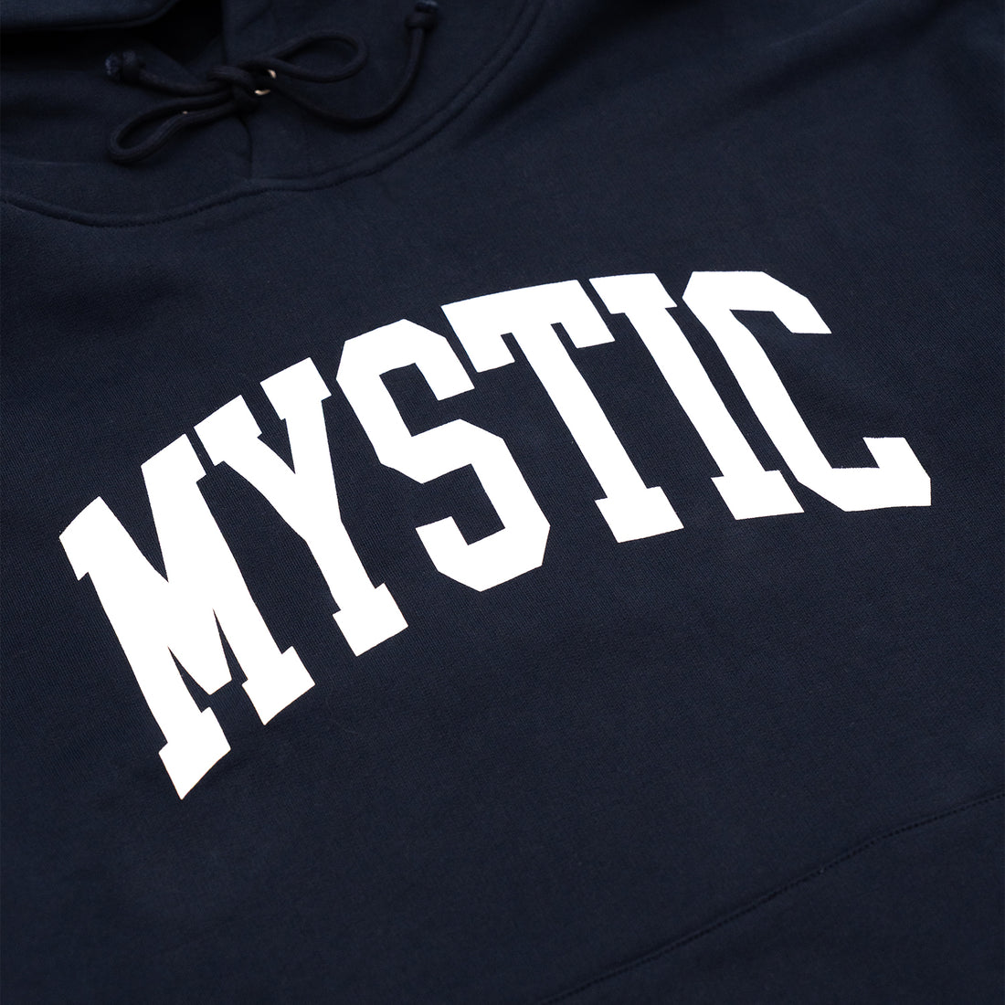 Mystic Heavyweight Pullover Hoodie in Navy