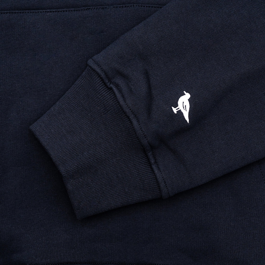 Mystic Heavyweight Pullover Hoodie in Navy