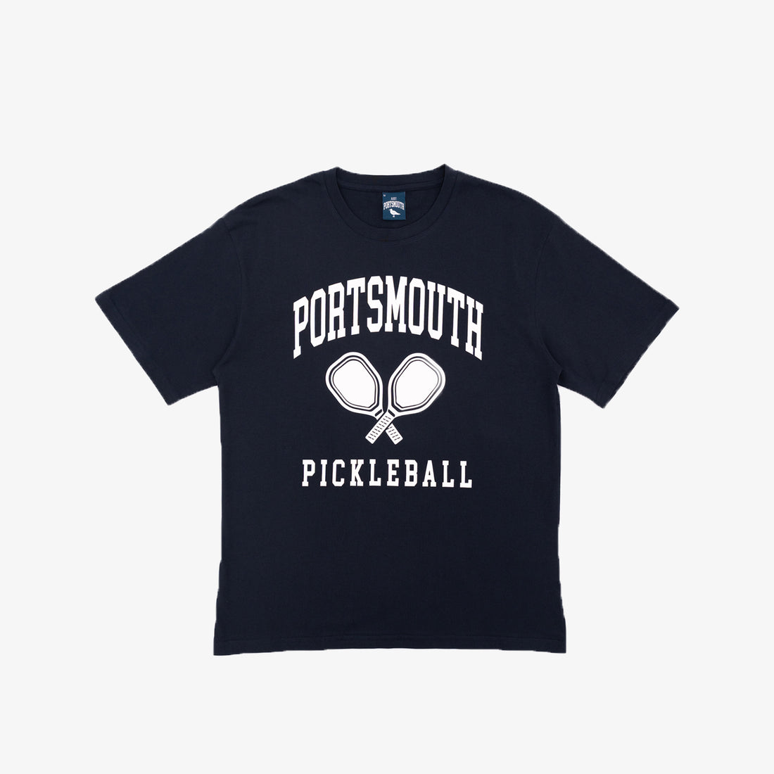 Portsmouth Pickleball T-Shirt in Navy
