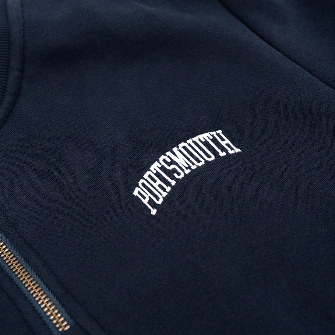 Portsmouth Quarter Zip in Navy