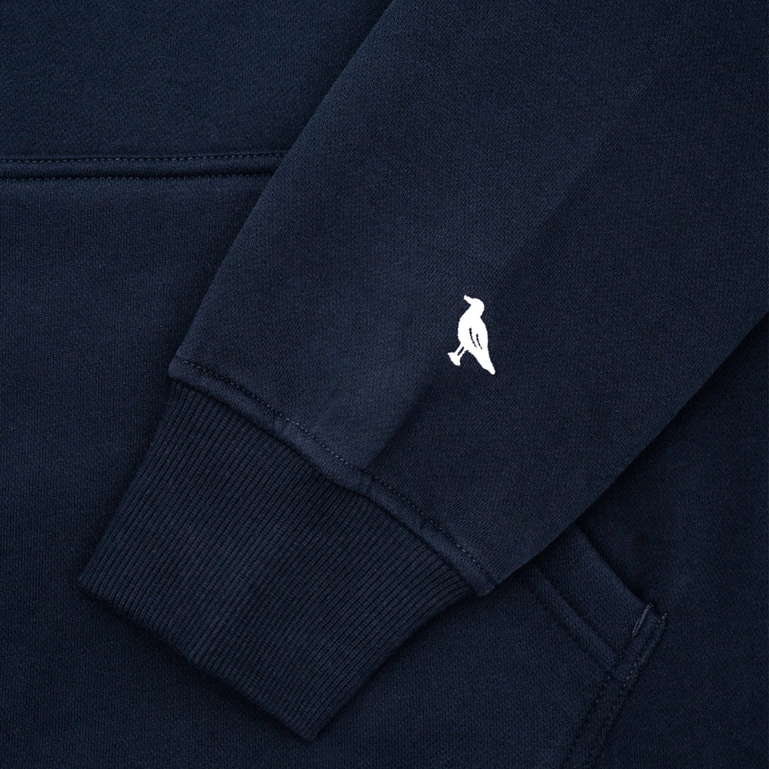 Portsmouth Quarter Zip in Navy