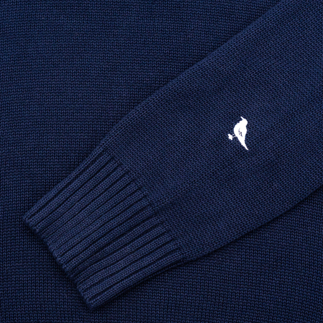 Portsmouth Women's Knit Sweater in Navy