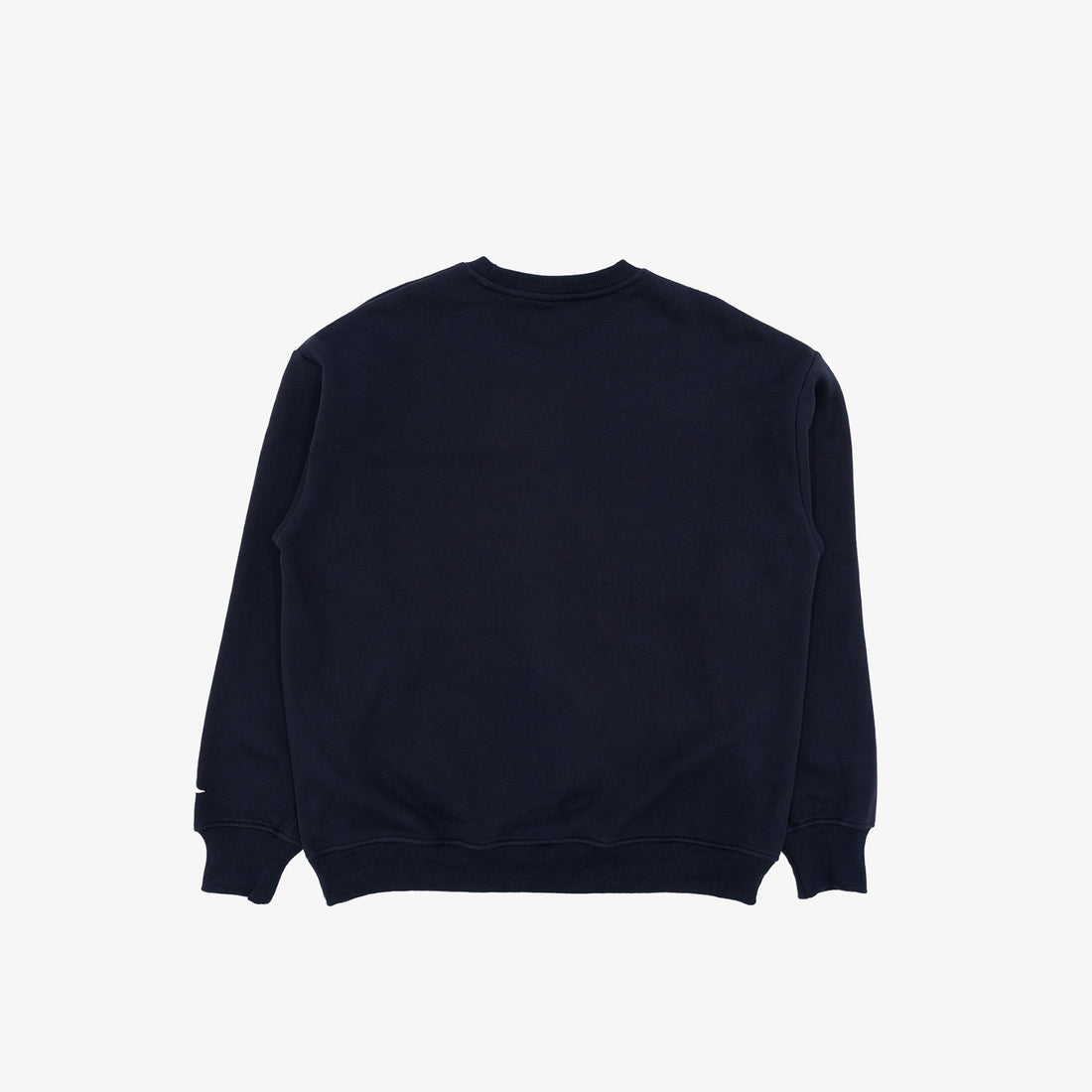 Portsmouth Embroidered Crewneck in Navy