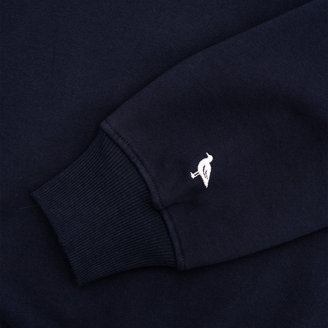 Portsmouth Embroidered Crewneck in Navy