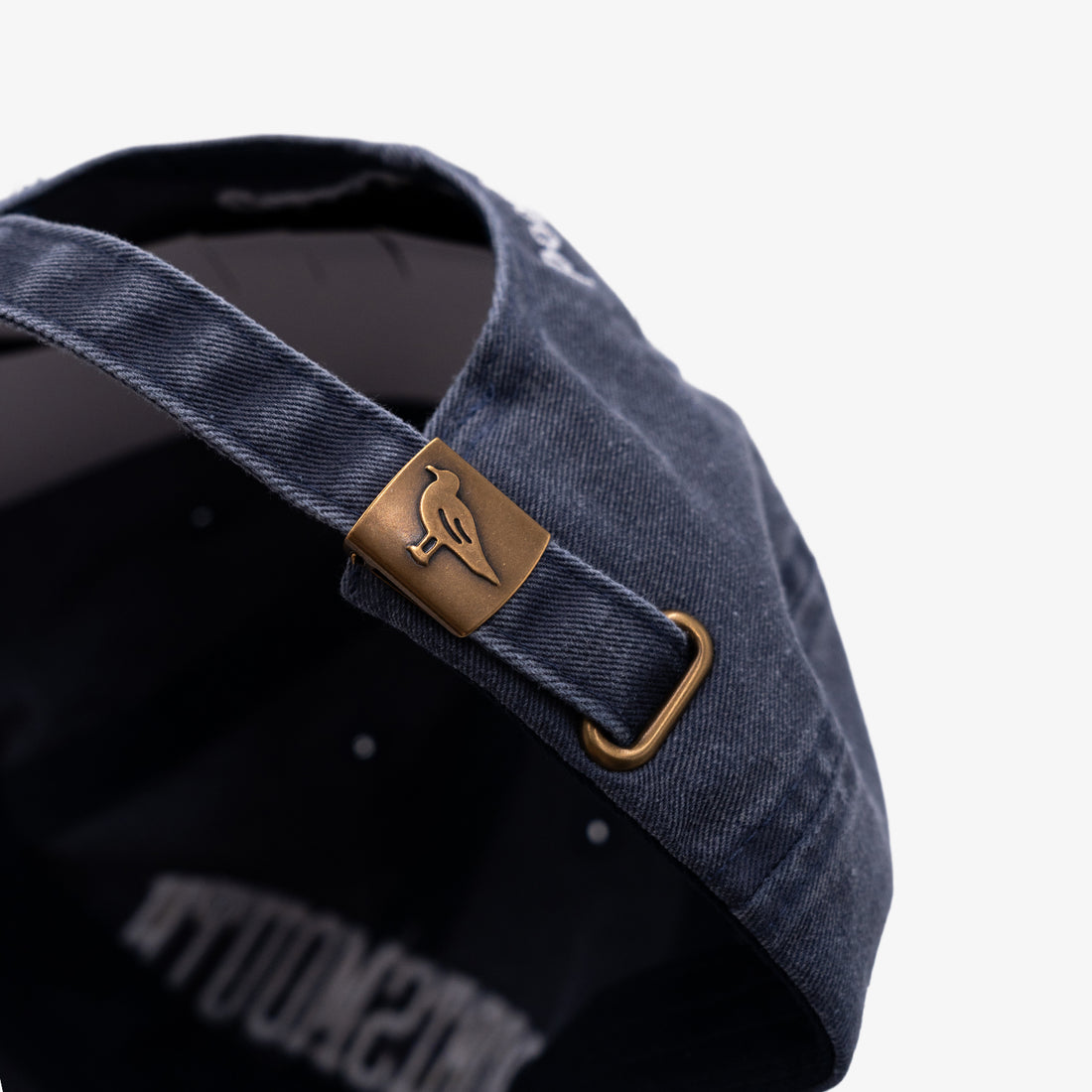 Portsmouth Dad Hat in Washed Navy