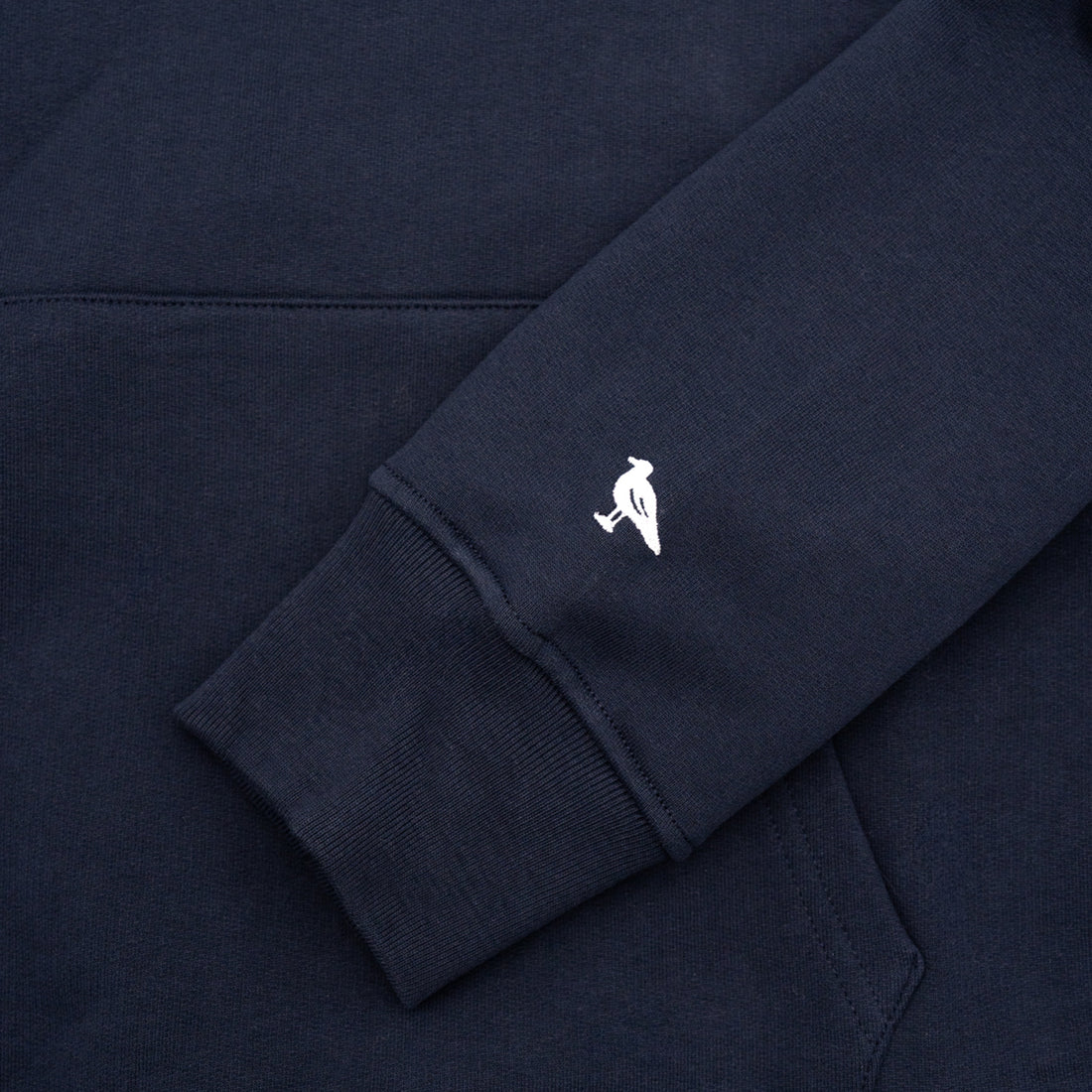 Portsmouth Heavyweight Pullover Hoodie in Navy
