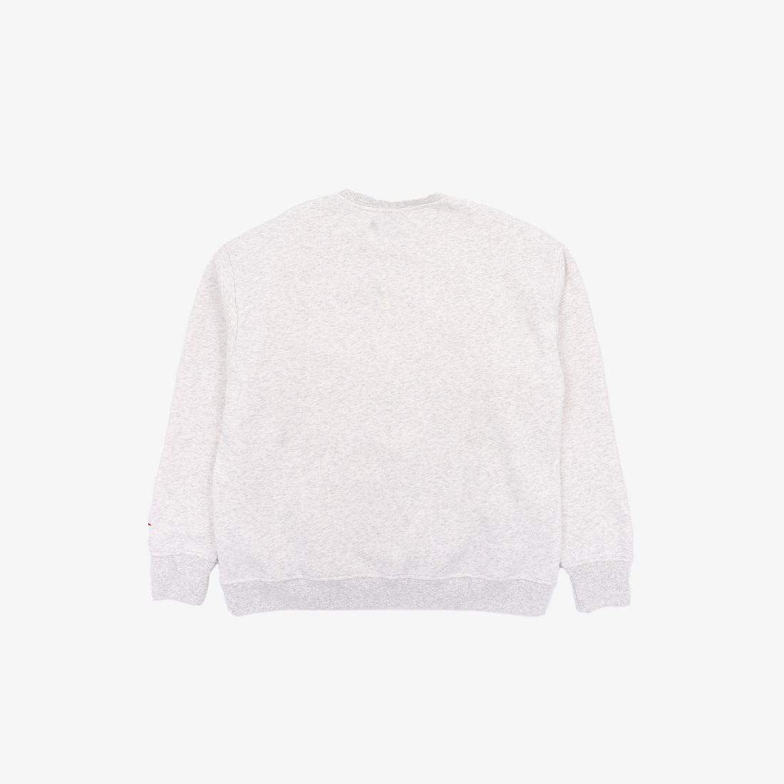 New Canaan Crewneck in Silver Grey