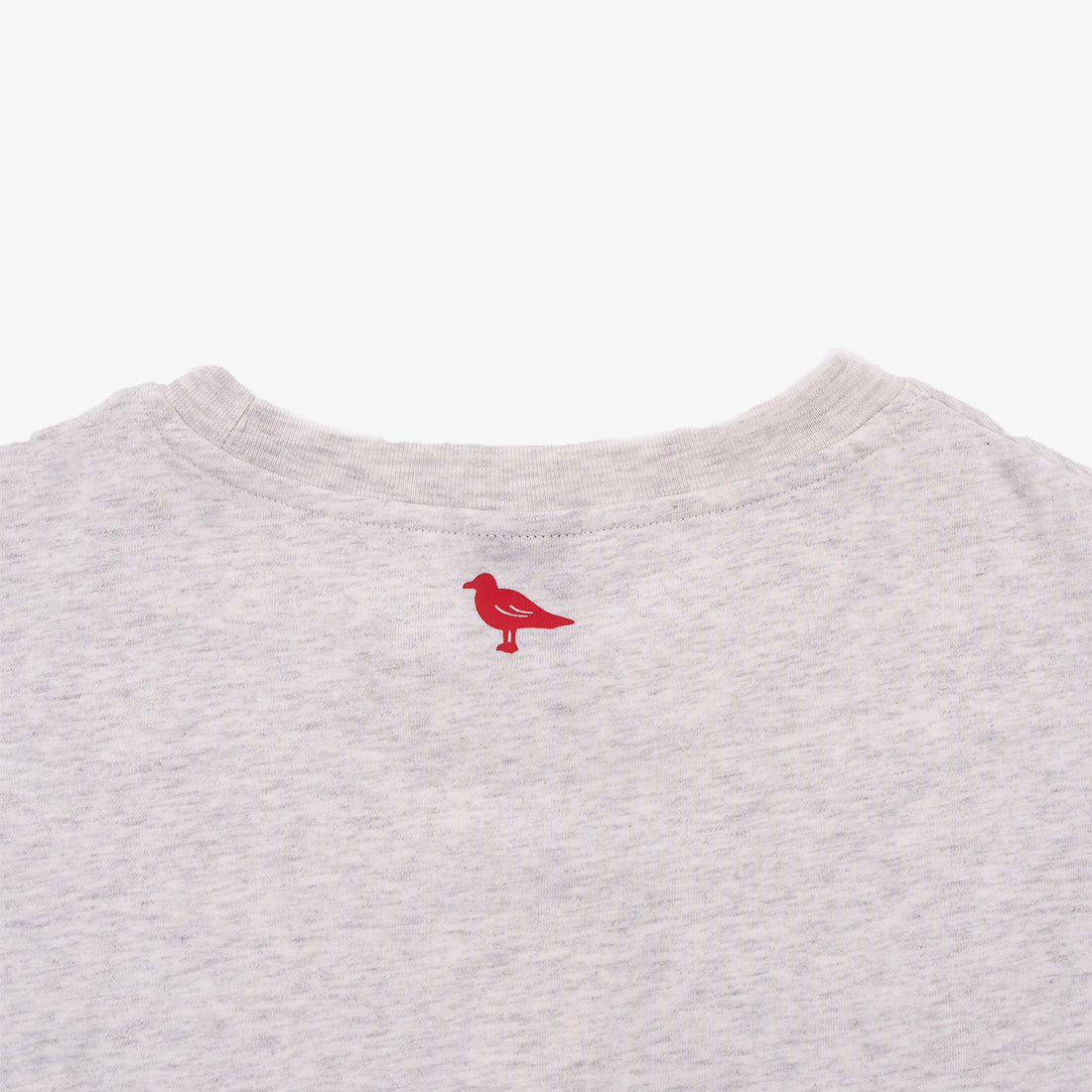 New Canaan T-Shirt in Silver Grey