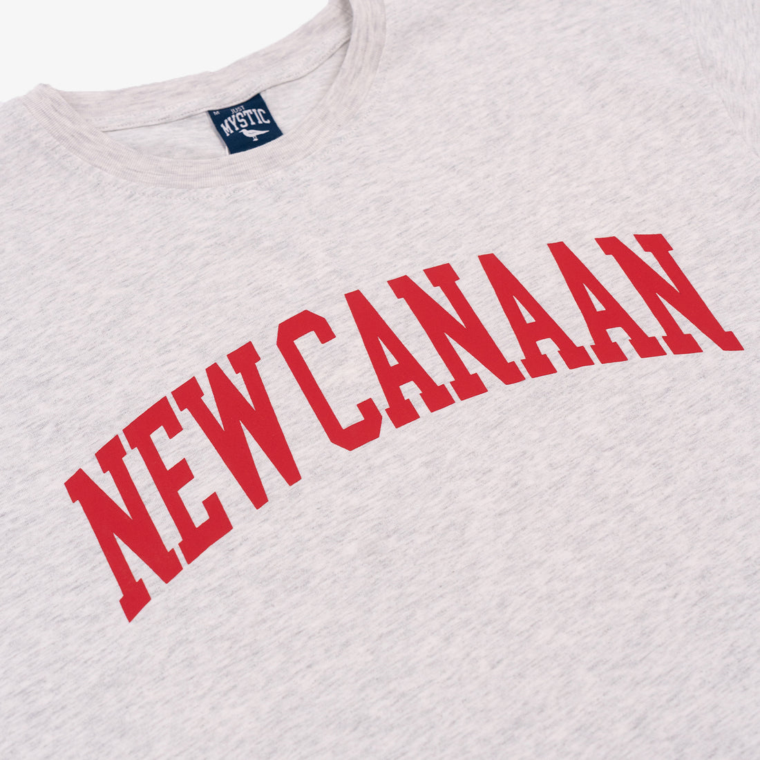 New Canaan T-Shirt in Silver Grey