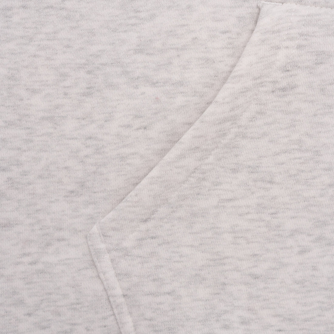 New Canaan Quarter Zip in Silver Grey