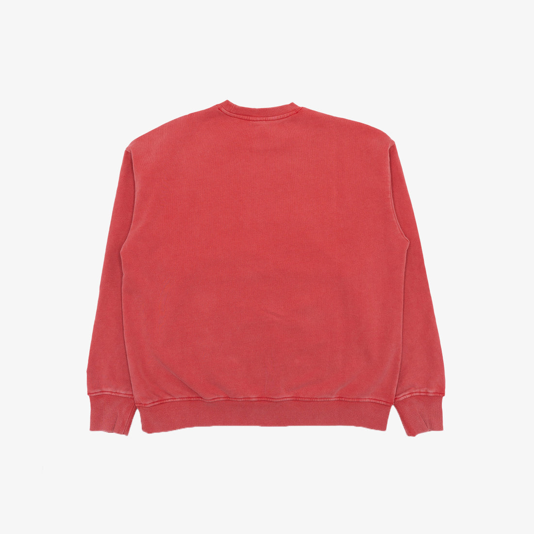 New Canaan Crewneck in Washed Red