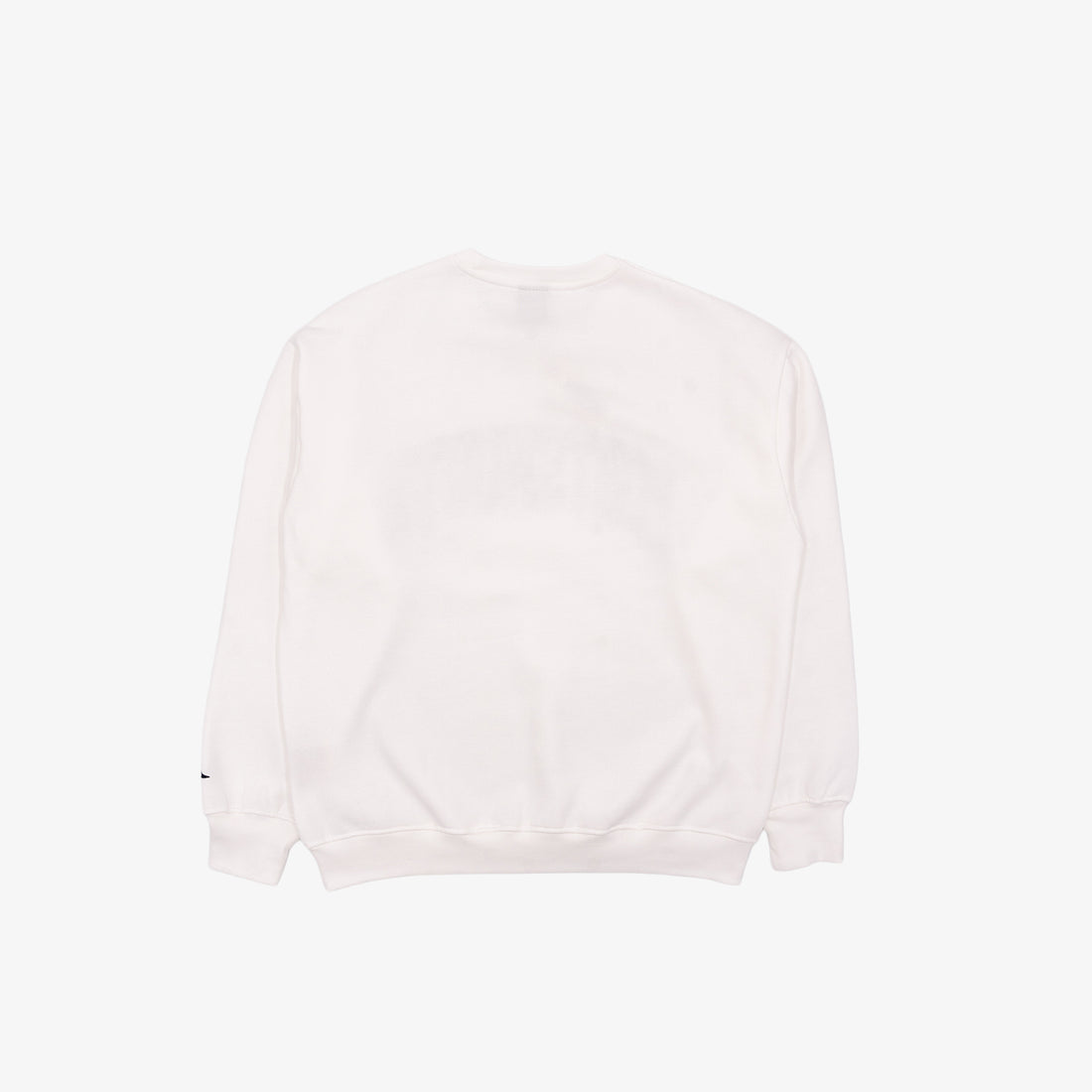 Portsmouth Embroidered Crewneck in Oyster White