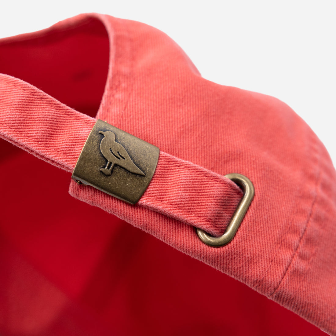 Mystic Dad Hat in Washed Red