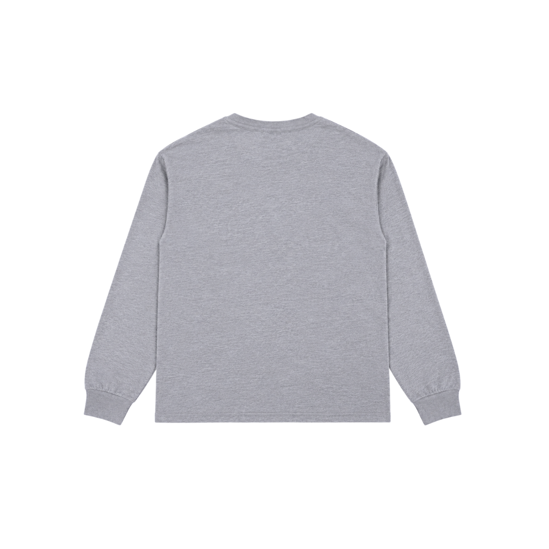 Portsmouth Long-Sleeve T-Shirt in Oxford Grey
